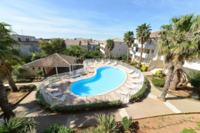 Appartement 2CH, clim, piscine, garage, mer